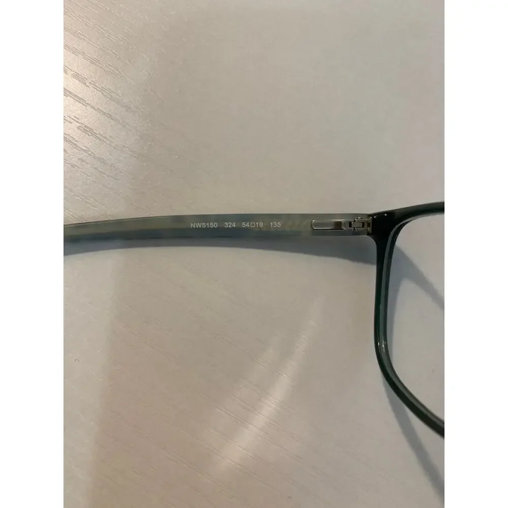 Nine West Eyeglass Frame Women Green Tortoiseshell 54-19-135